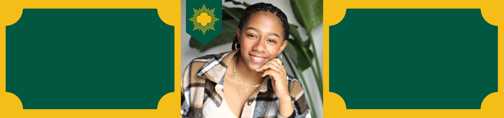  Gold Award Girl Scout Kamille 