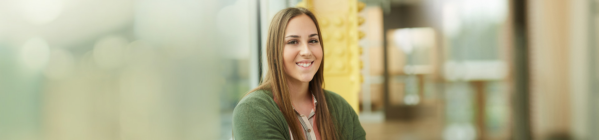  portrait of high school aged girl  