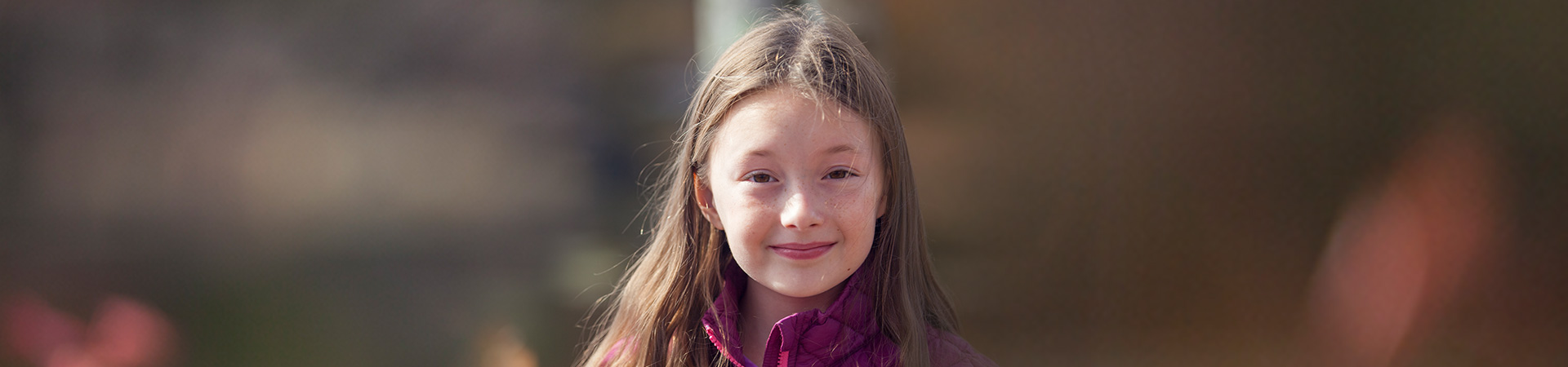  Headshot of a Brownie looking at camera 