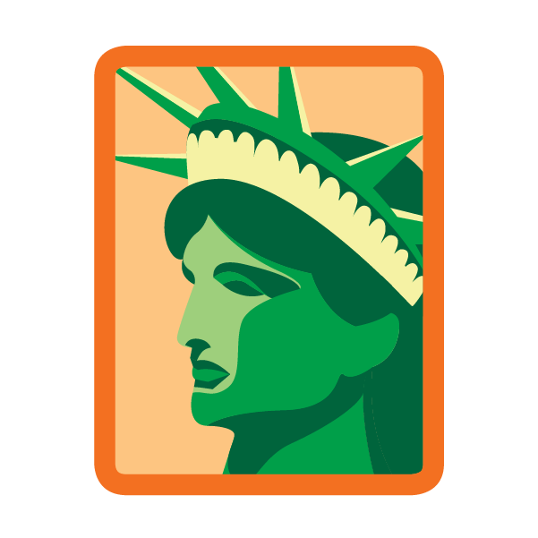 Democracy for Seniors Badge