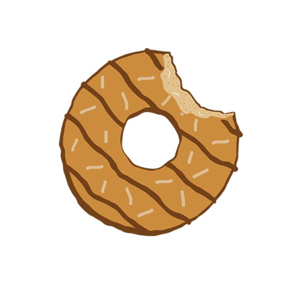 Caramel Delites/Samoas Illustration