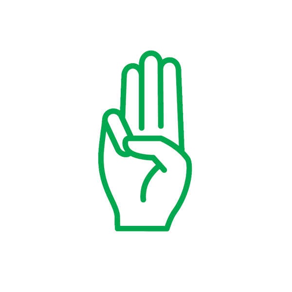 girl scout promise sign